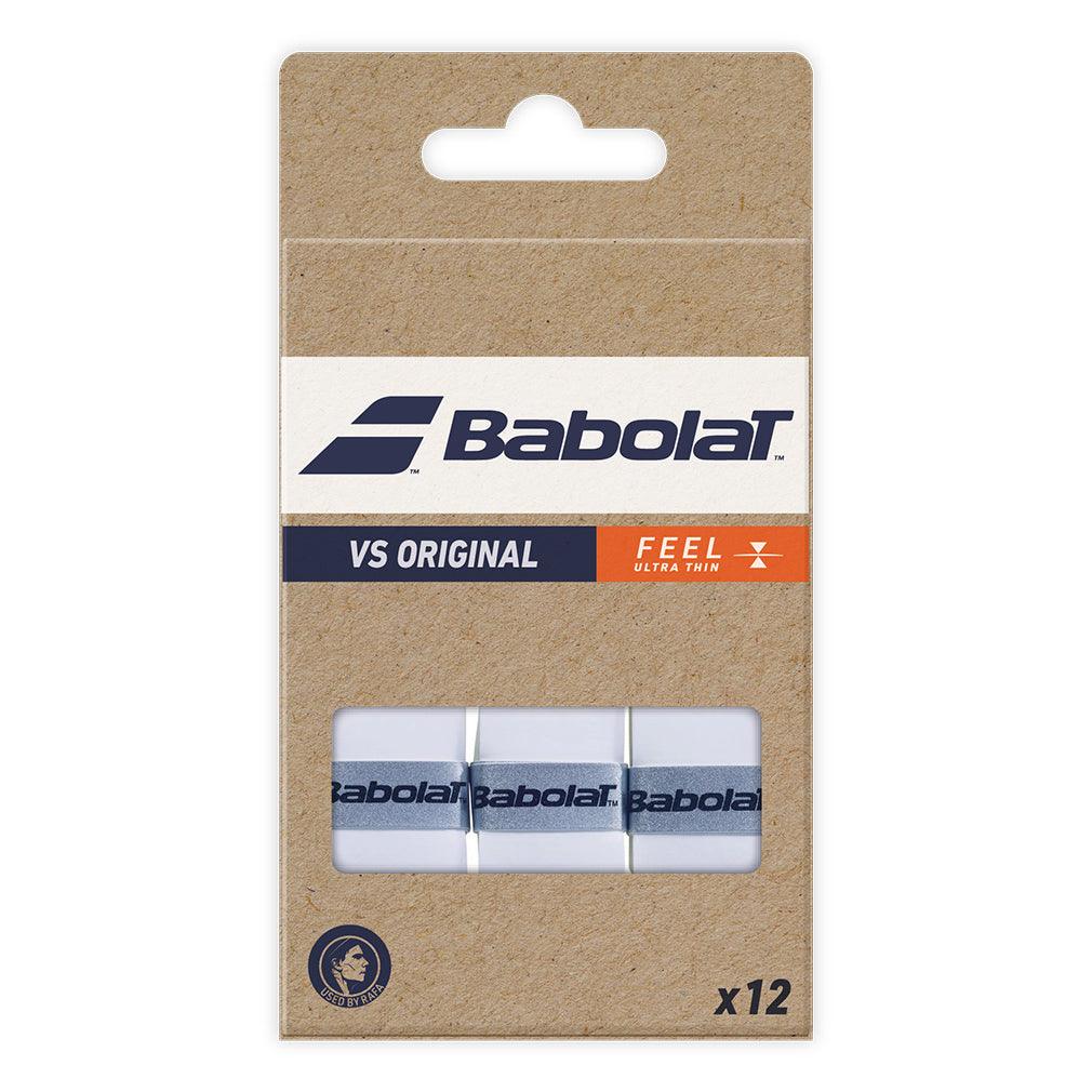VS Original X12 Tennis Overgrips White - Bell Racket Store