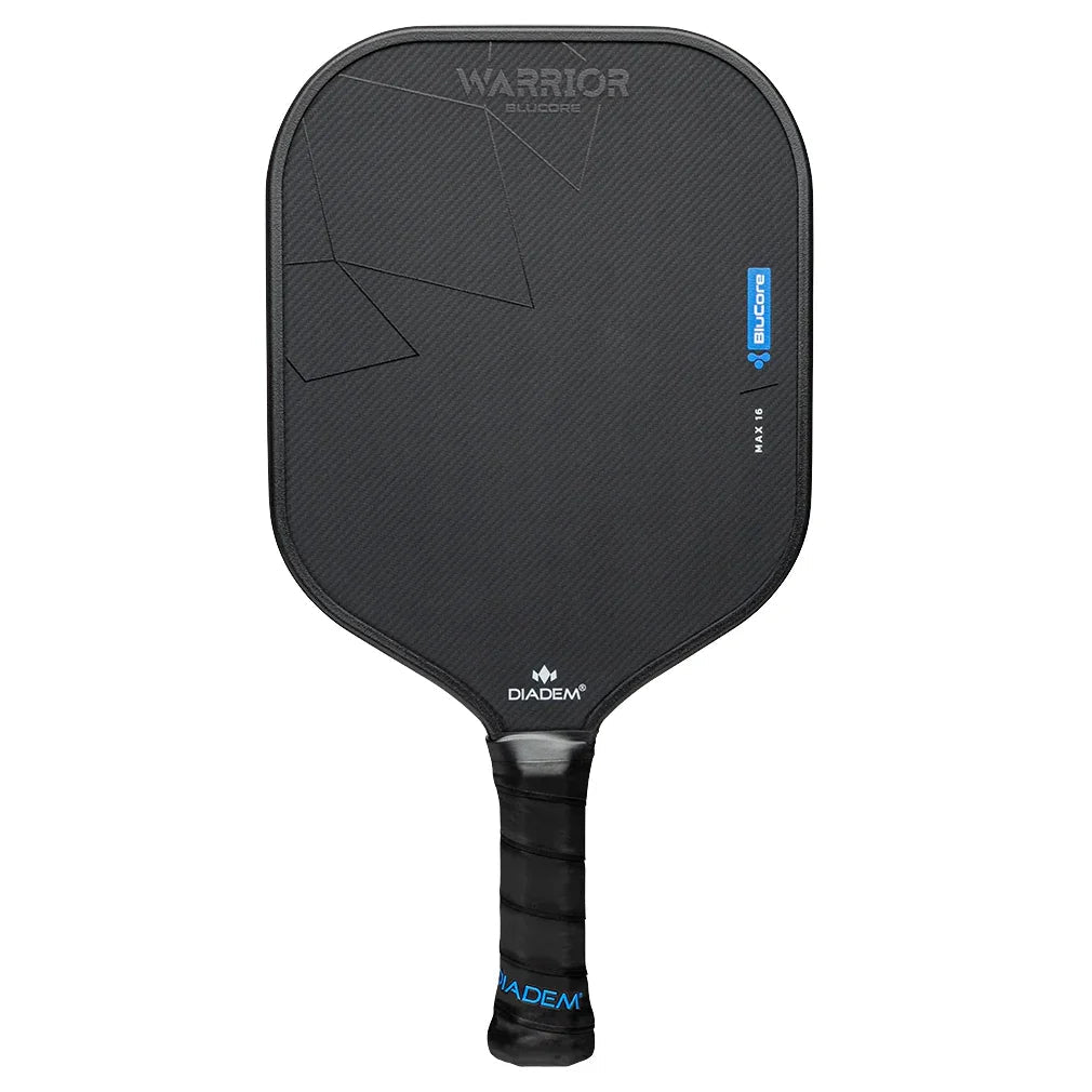 Warrior BluCore v3 Max 16mm Pickleball Paddle Black - Bell Racket Store