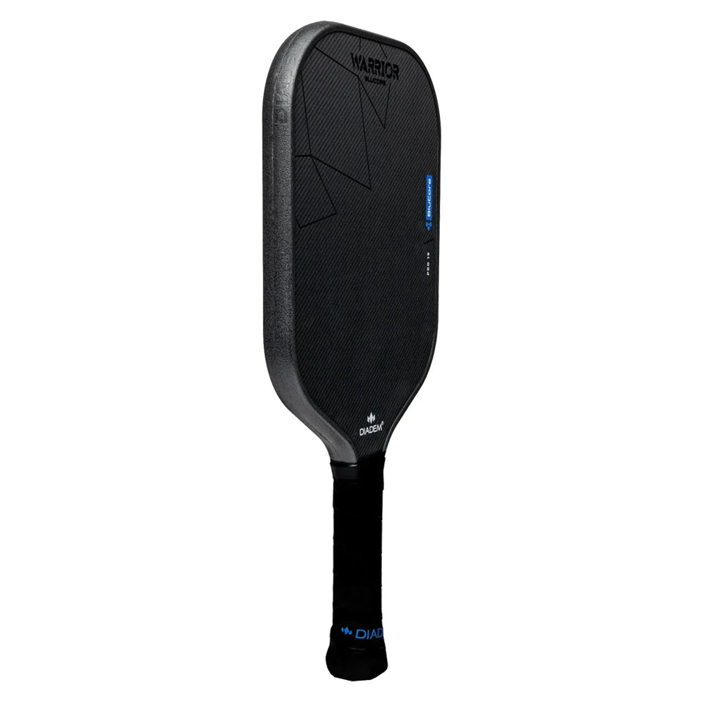 Warrior BluCore v3 Standard 14mm Pickleball Paddle Black - Bell Racket Store