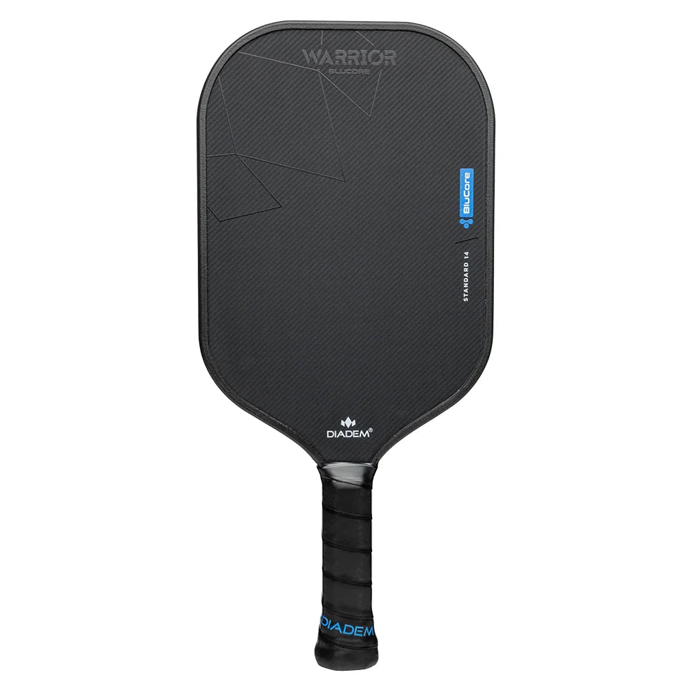 Warrior BluCore v3 Standard 14mm Pickleball Paddle Black - Bell Racket Store