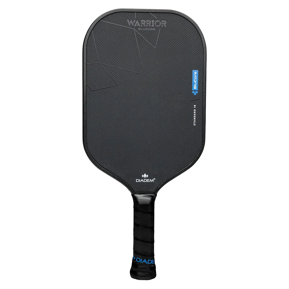 Warrior BluCore v3 Standard 16mm Pickleball Paddle Black - Bell Racket Store