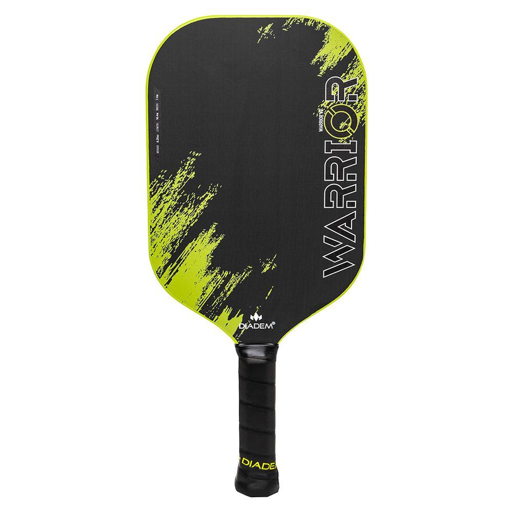 Warrior V2 Pickleball Paddle Yellow - Bell Racket Store