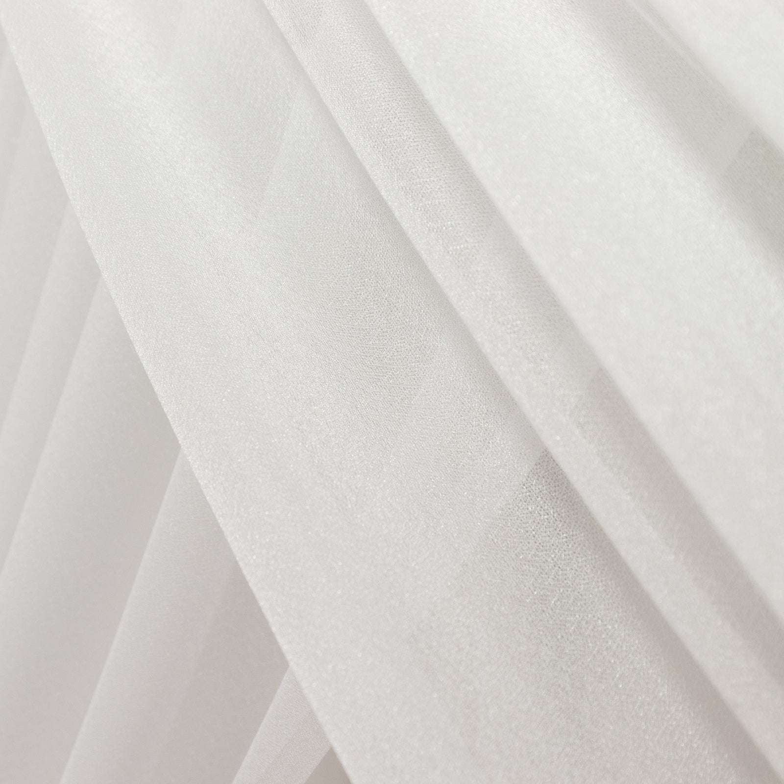 White Sheer Backdrop Drape â€“ 5ftx32ft Wedding Arch & Ceiling Decor Panel, Wrinkle Free with Soft Shimmer - Bell Racket Store