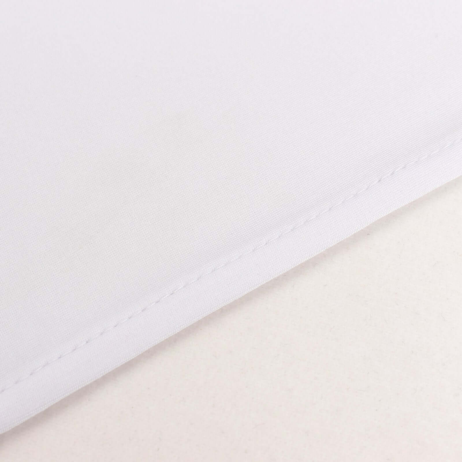 White Spandex 4 - Way Stretch Fabric Roll, DIY Craft Fabric Bolt - 60"x10 Yards - Bell Racket Store
