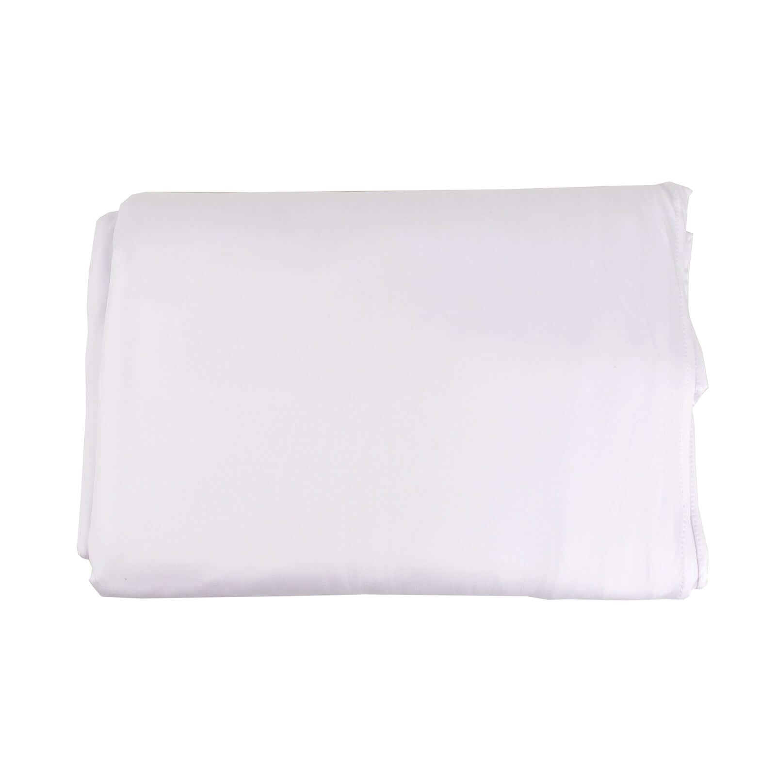 White Spandex 4 - Way Stretch Fabric Roll, DIY Craft Fabric Bolt - 60"x10 Yards - Bell Racket Store