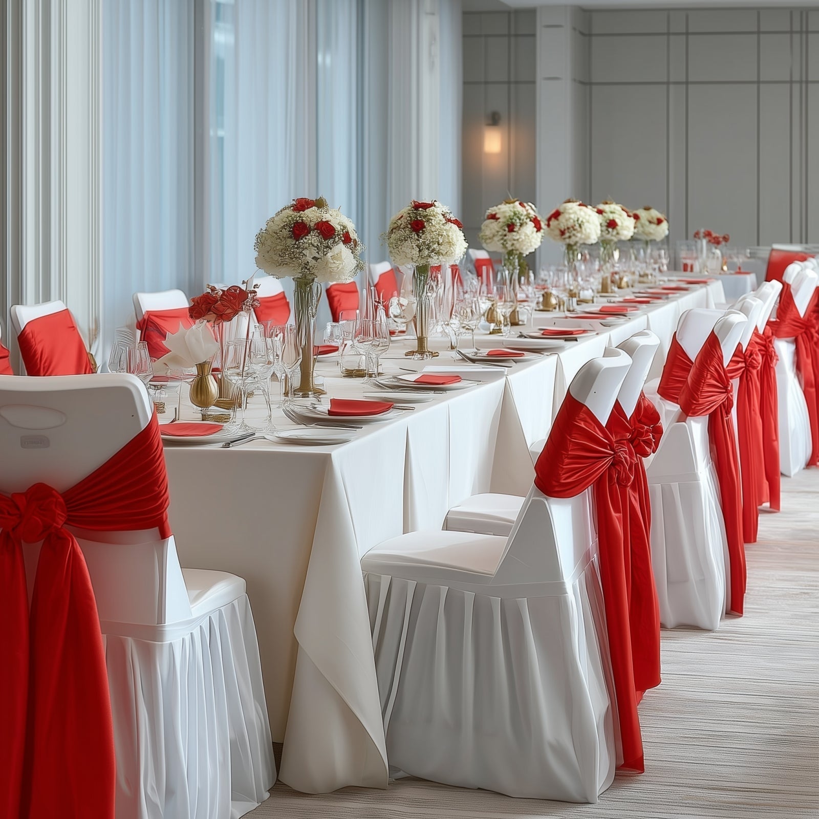 White Spandex Pleated Lifetime Folding Chair Cover â€“ Stretch Slipcover with Floor - Length Skirt, Also Fits Standard Chairs - Bell Racket Store