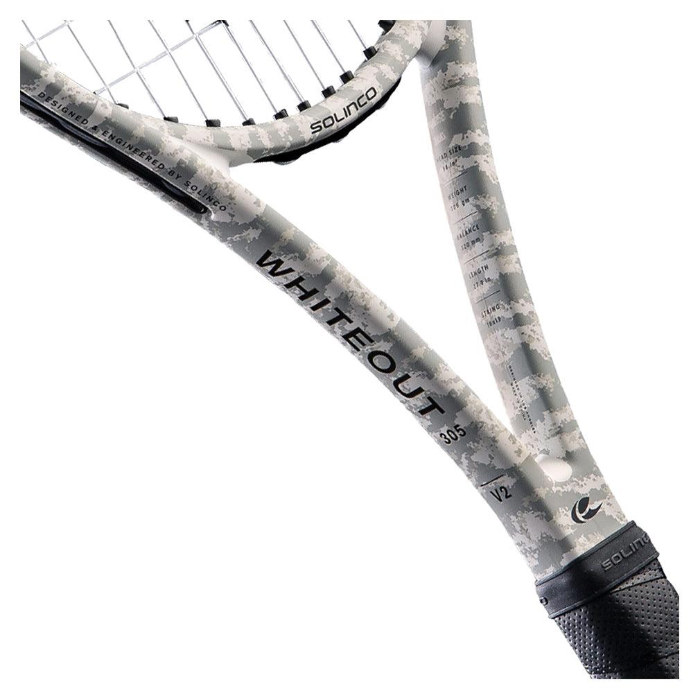 Whiteout V2 290 Tennis Racquet - Bell Racket Store