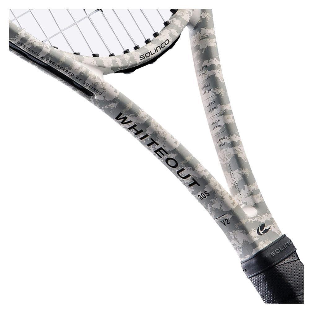 Whiteout V2 305 Tennis Racquet - Bell Racket Store