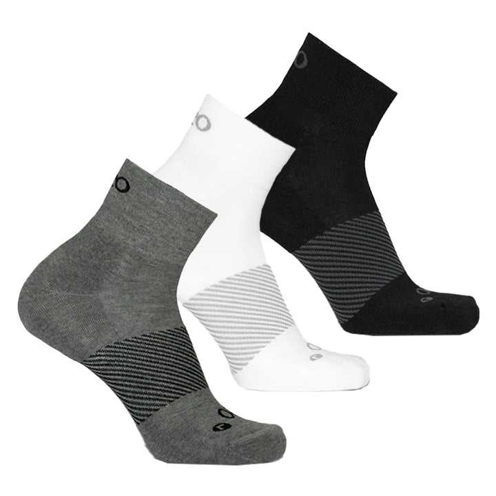Wicked Comfort Performance 1/4 Crew Socks - Bell Racket Store