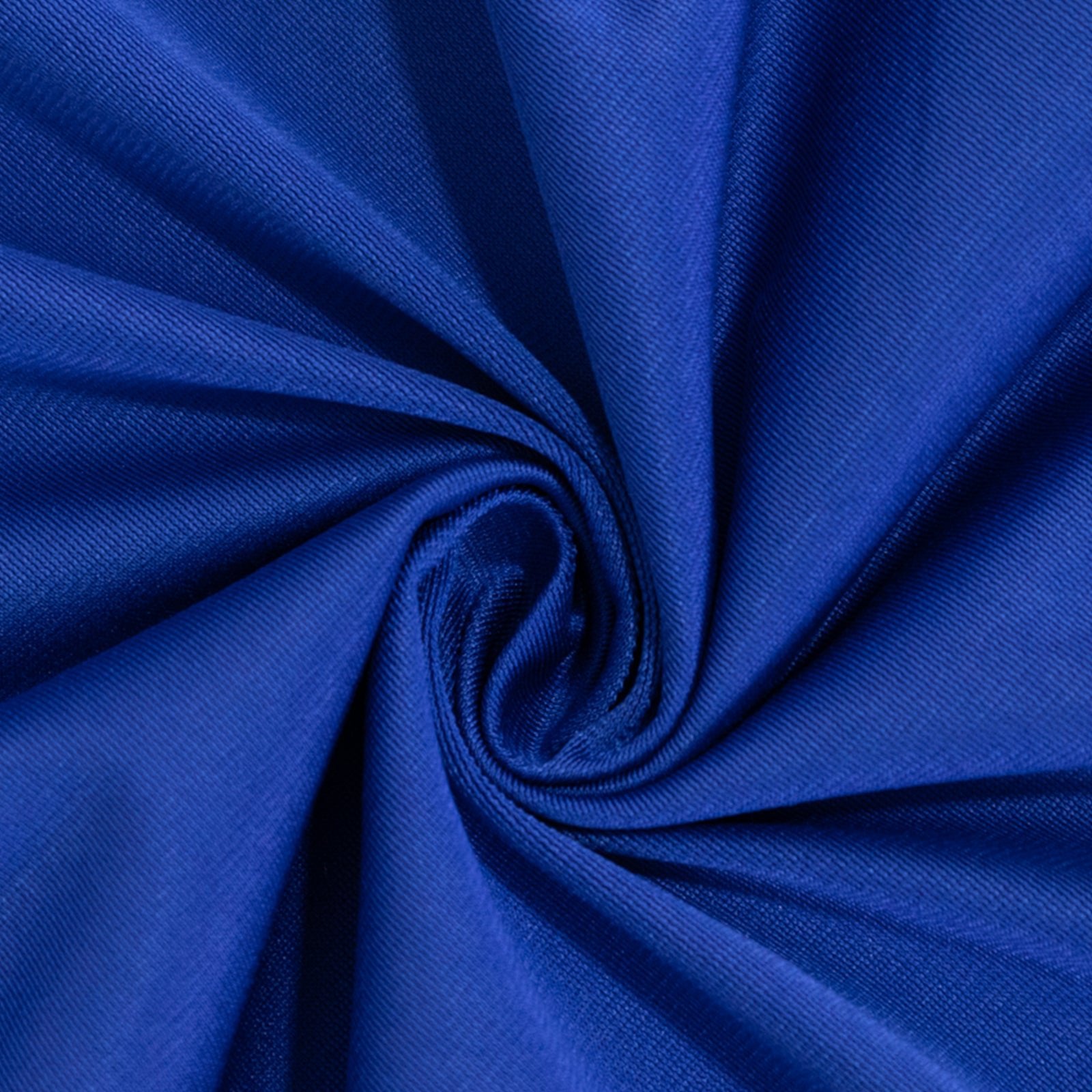Wide Polyester 24"x72" Table Runner Royal Blue - Durable Trade Show Table Linen - Bell Racket Store