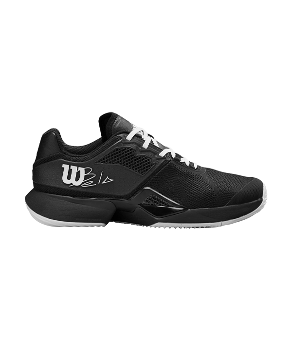 Wilson Bela Tour Black/Black/White 2025 Padel Shoes Zapatillas Wilson