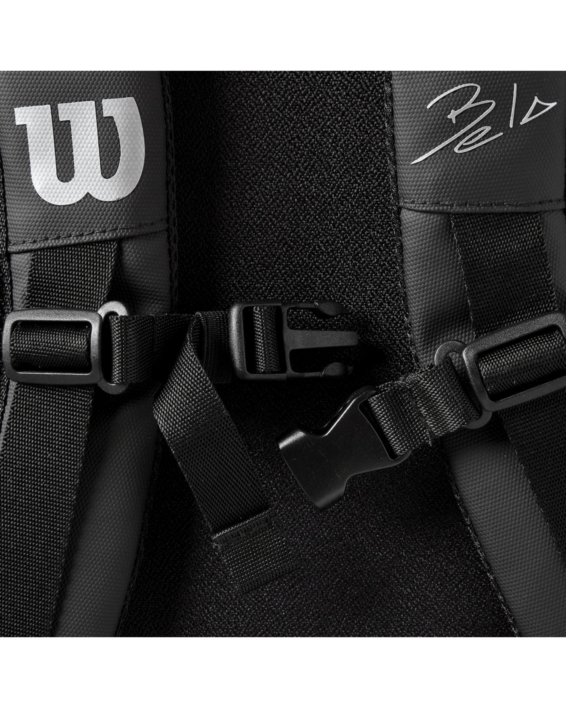 Wilson Bela DNA Super Tour PADEL Bag Black - Bell Racket Store