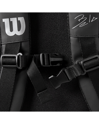 Wilson Bela DNA Super Tour PADEL Bag Black - Bell Racket Store