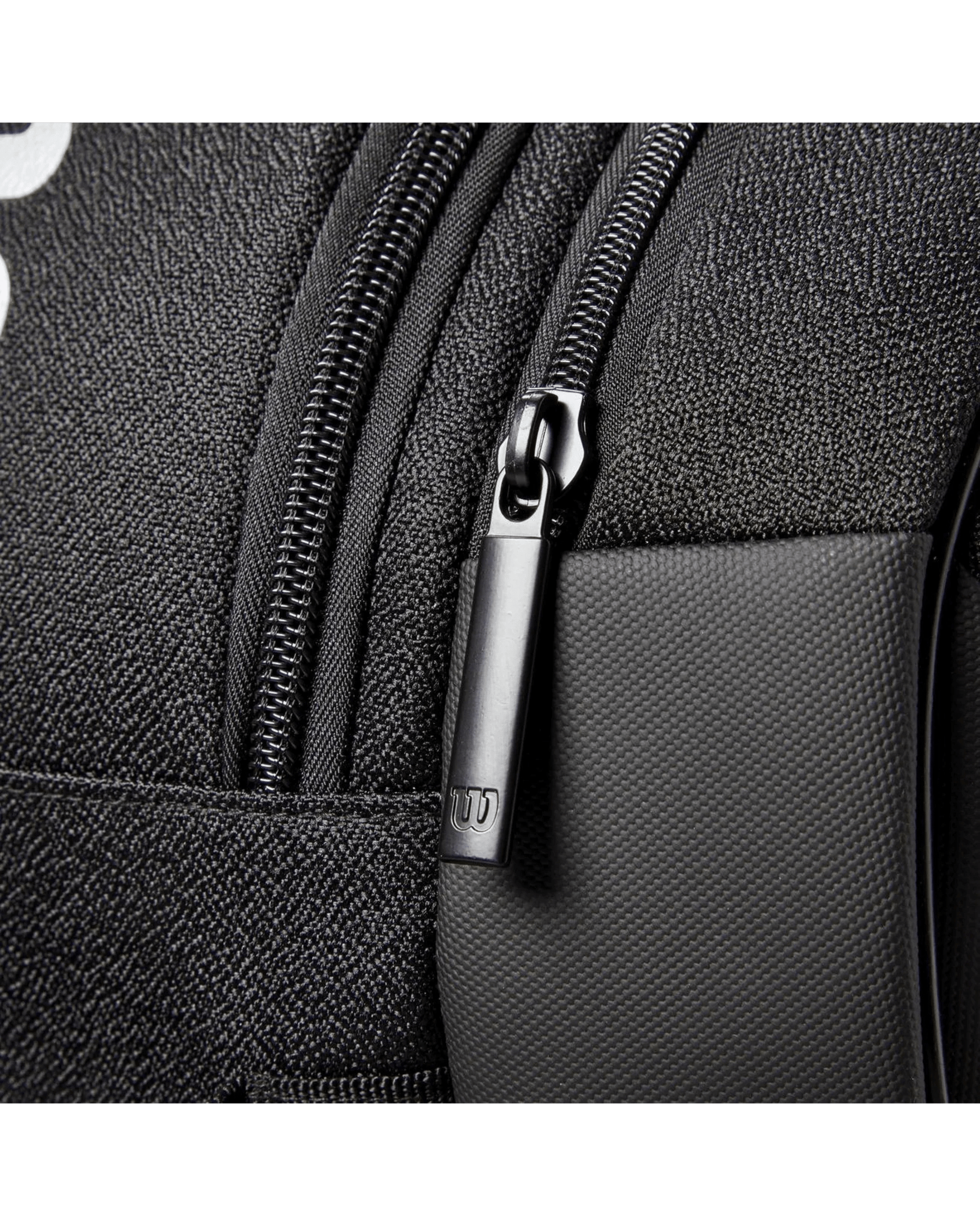 Wilson Bela DNA Super Tour PADEL Bag Black - Bell Racket Store