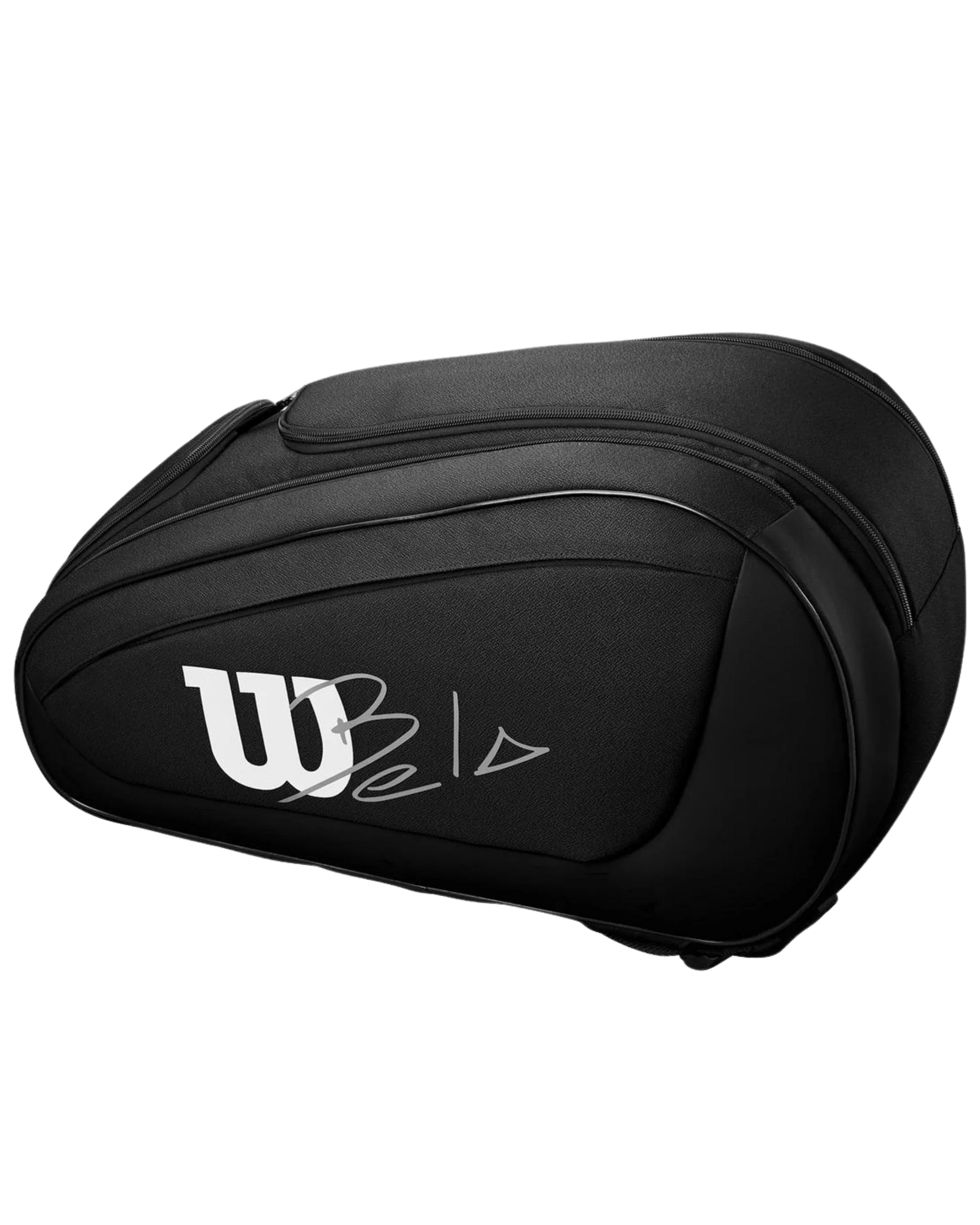 Wilson Bela DNA Super Tour PADEL Bag Black - Bell Racket Store