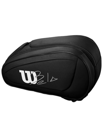 Wilson Bela DNA Super Tour PADEL Bag Black - Bell Racket Store