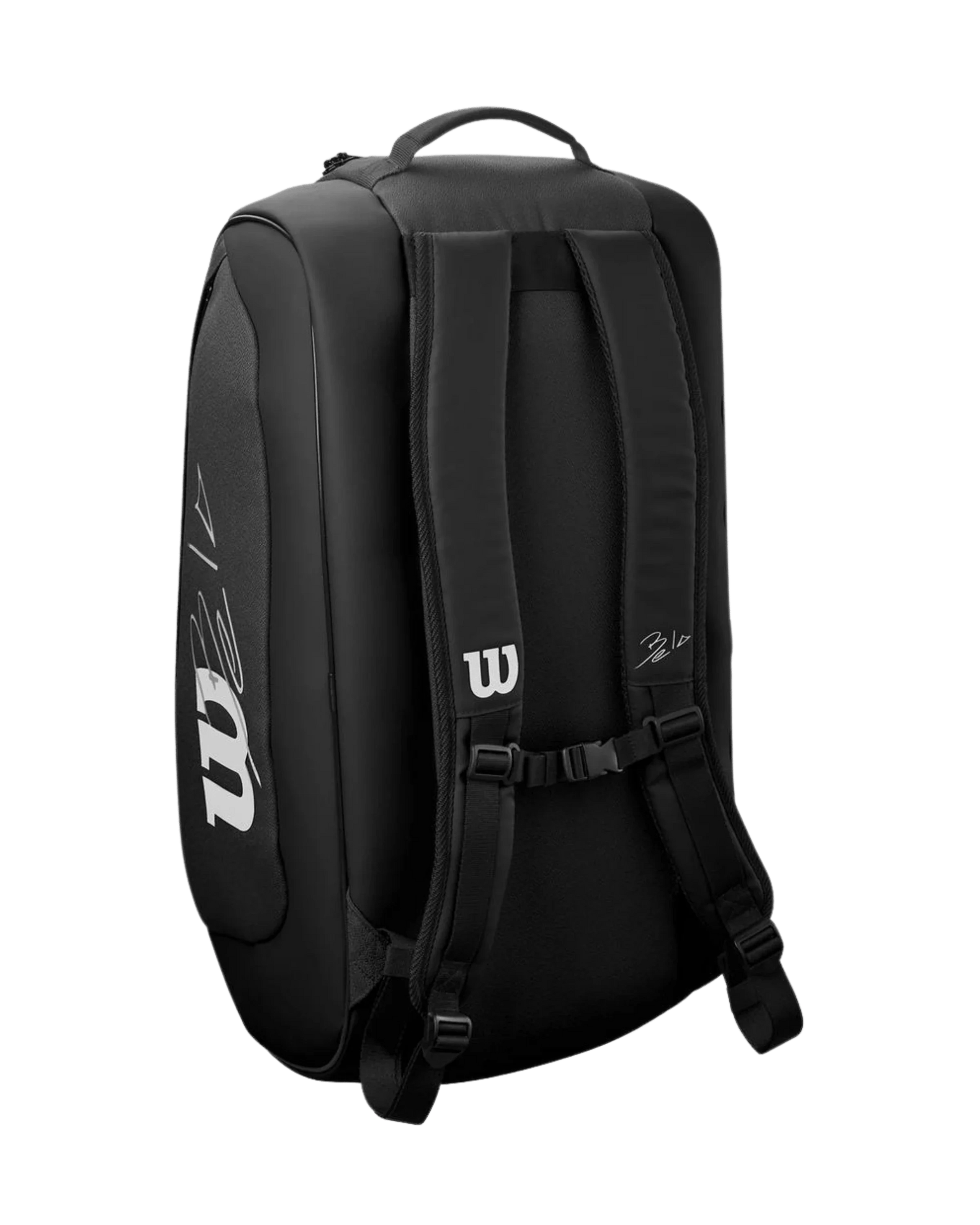 Wilson Bela DNA Super Tour PADEL Bag Black - Bell Racket Store