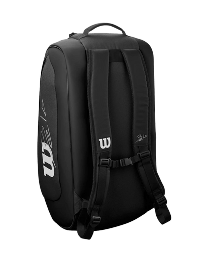 Wilson Bela DNA Super Tour PADEL Bag Black - Bell Racket Store
