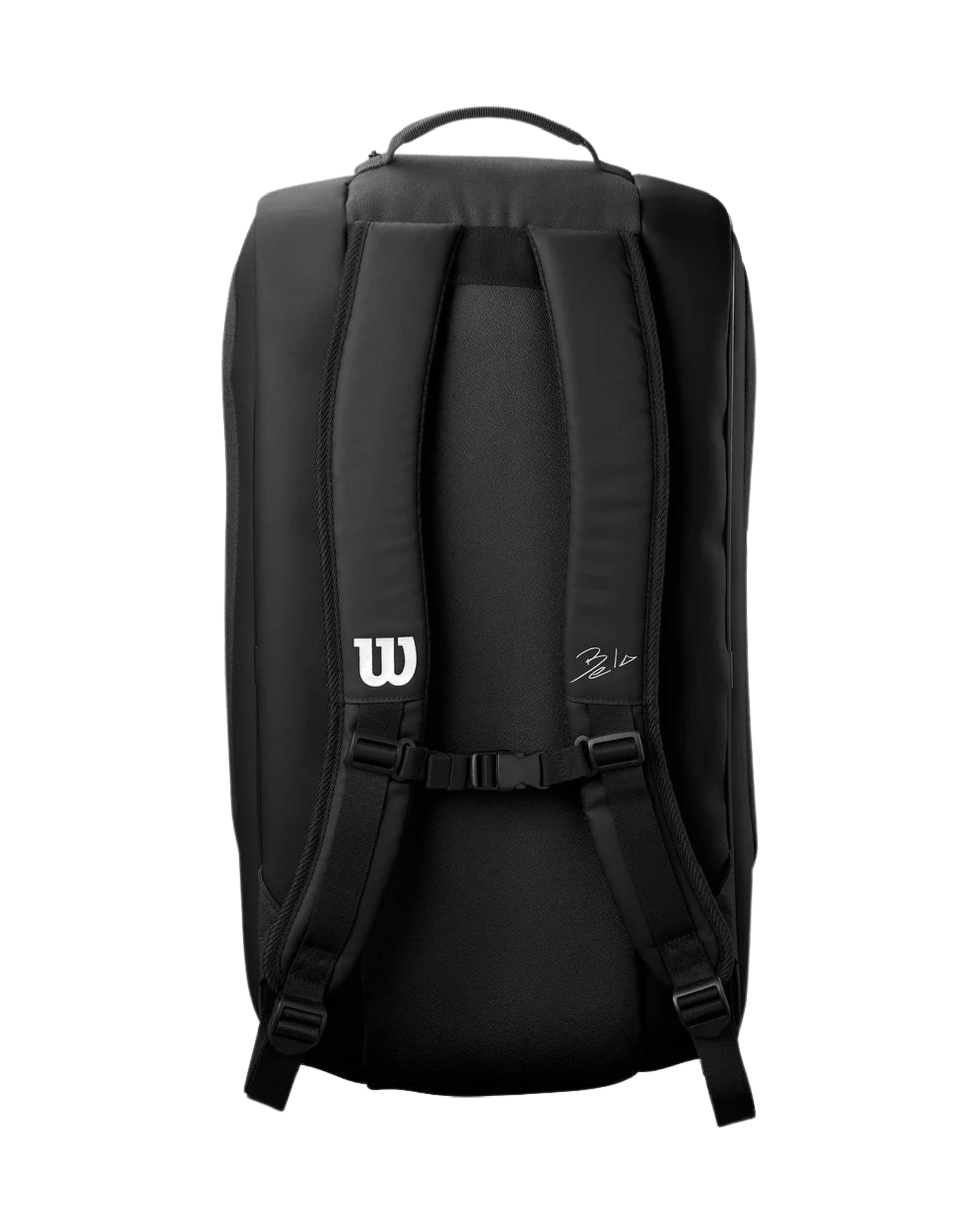 Wilson Bela DNA Super Tour PADEL Bag Black - Bell Racket Store