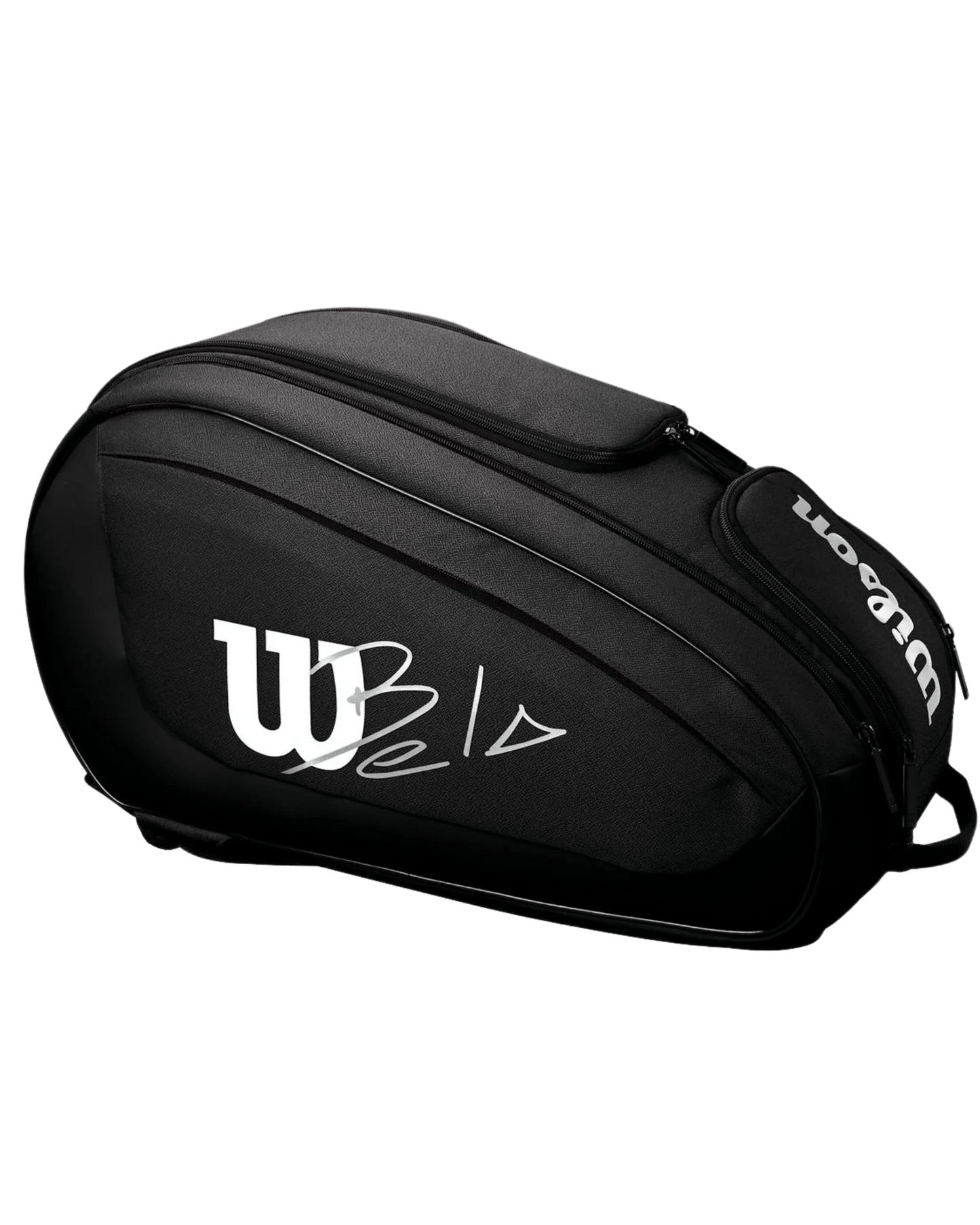 Wilson Bela DNA Super Tour PADEL Bag Black - Bell Racket Store