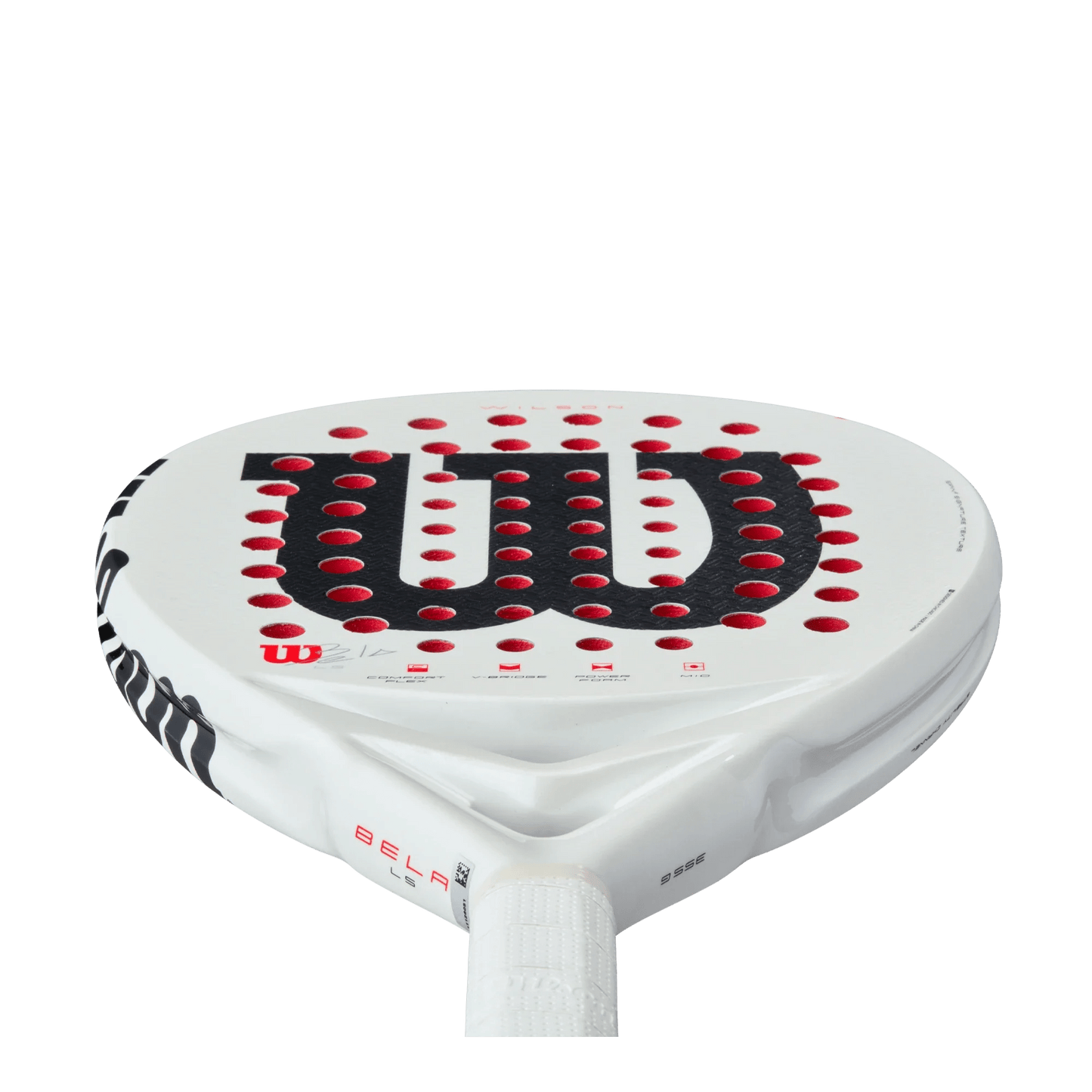 Wilson Bela LS V3 Padel Racket - Bell Racket Store