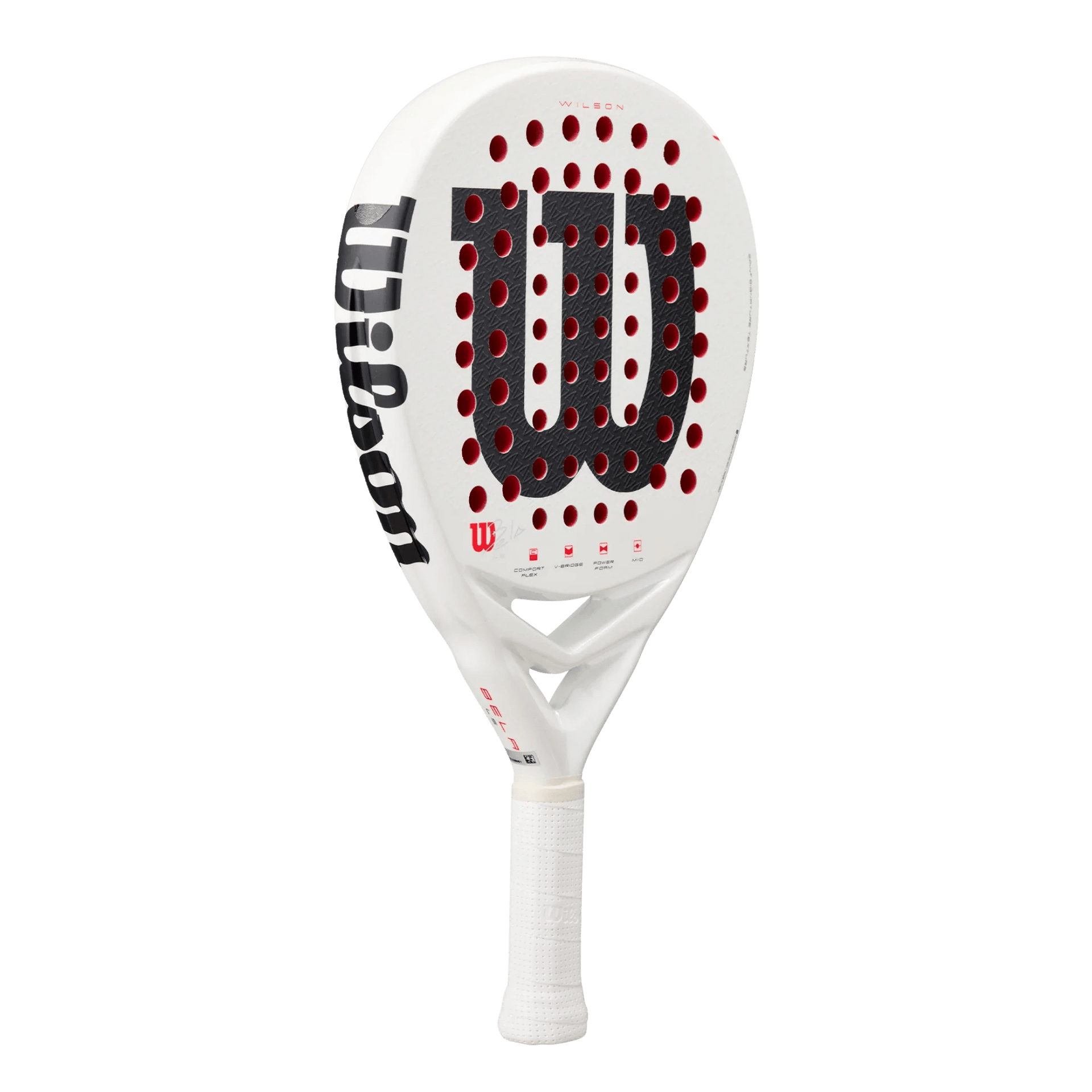 Wilson Bela LS V3 Padel Racket - Bell Racket Store