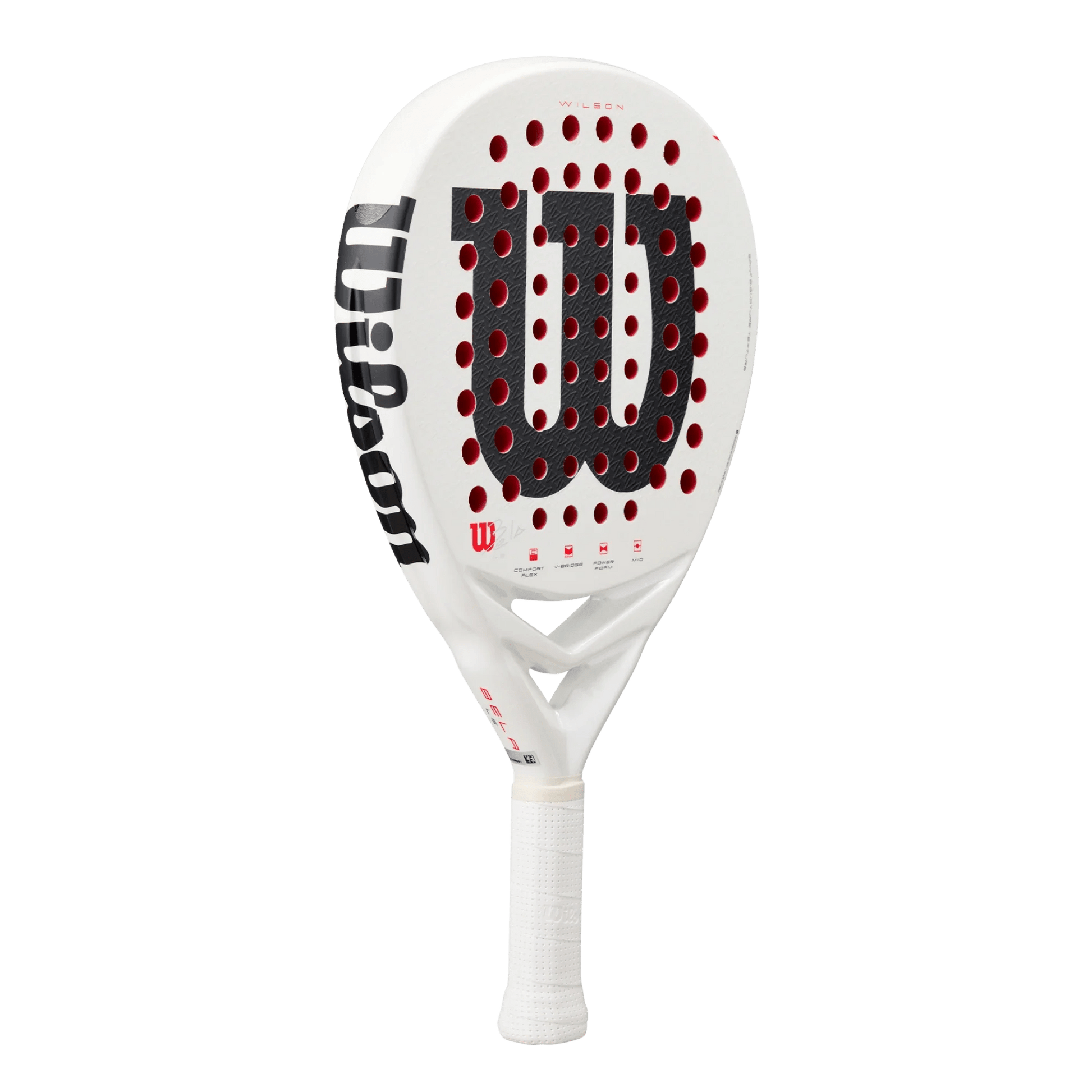 Wilson Bela LS V3 Padel Racket - Bell Racket Store