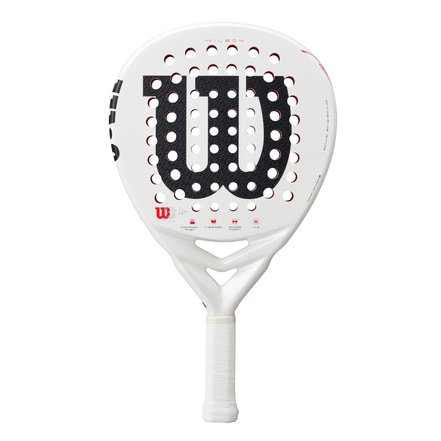Wilson Bela LS V3 Padel Racket - Bell Racket Store