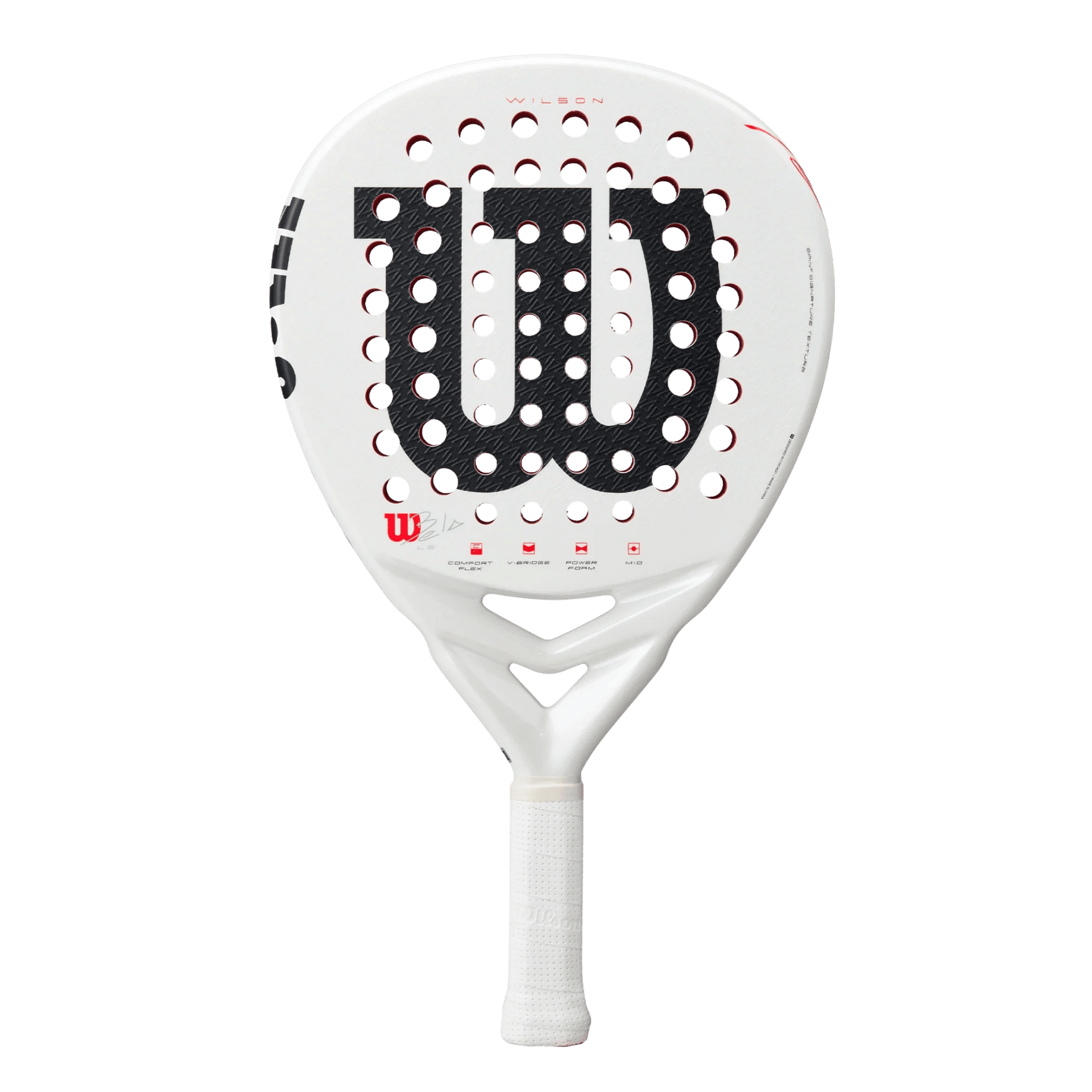 Wilson Bela LS V3 Padel Racket - Bell Racket Store