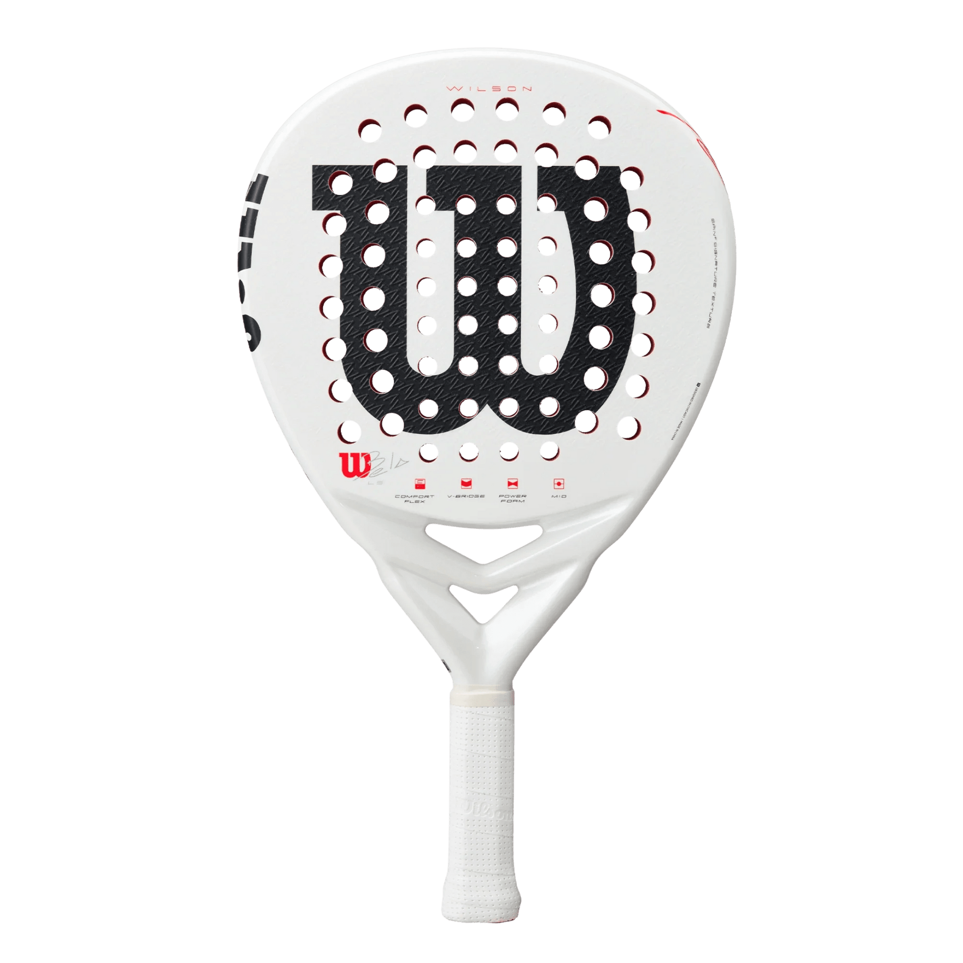 Wilson Bela LS V3 Padel Racket - Bell Racket Store