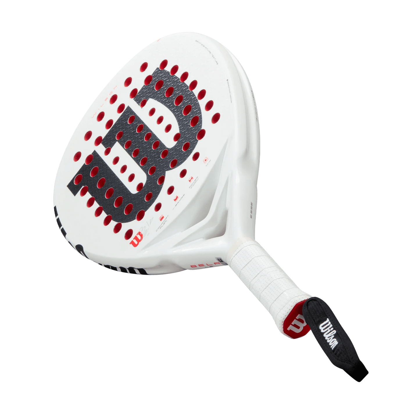 Wilson Bela LS V3 Padel Racket - Bell Racket Store