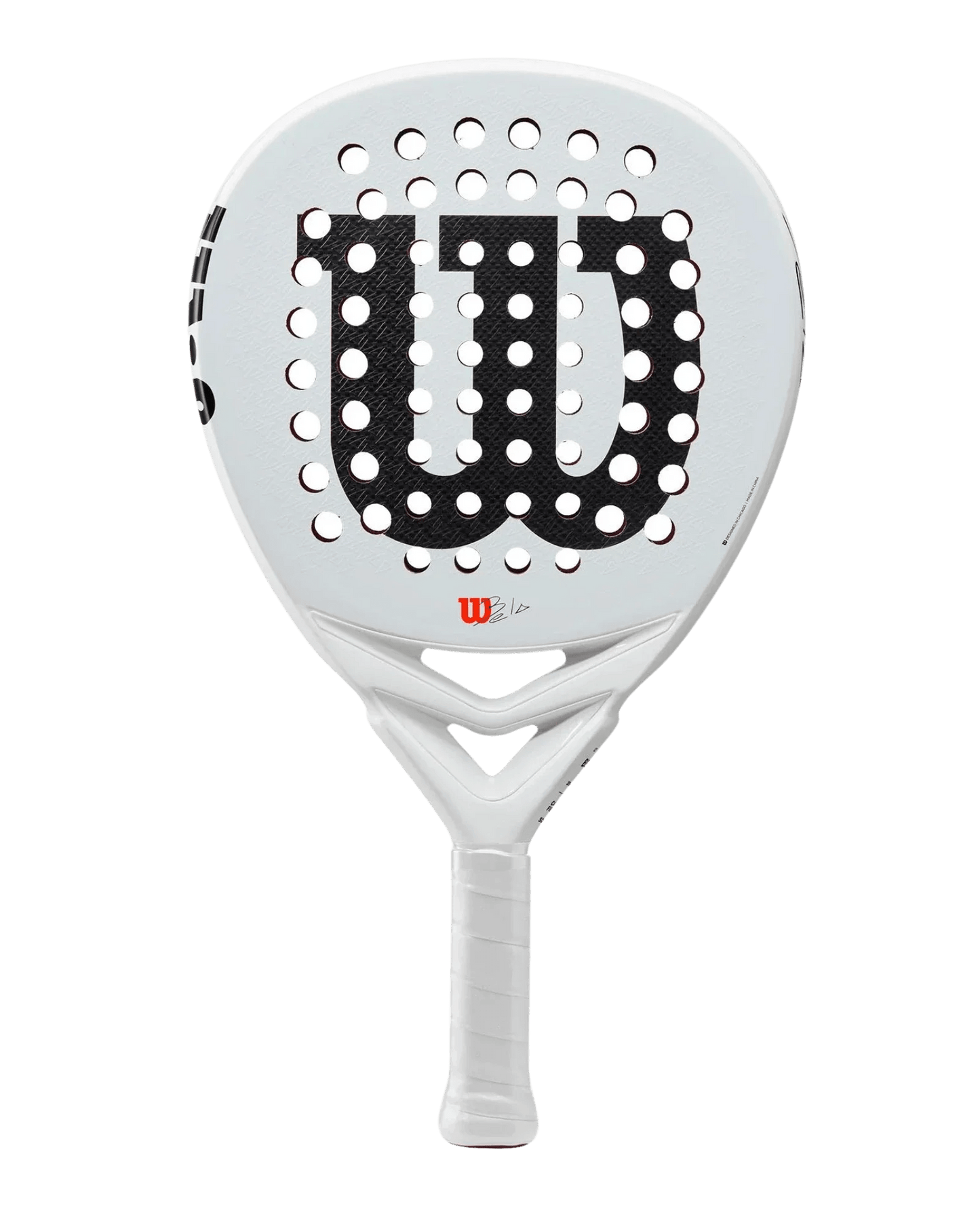 Wilson Bela LT V2.5 Padel Racket - Bell Racket Store