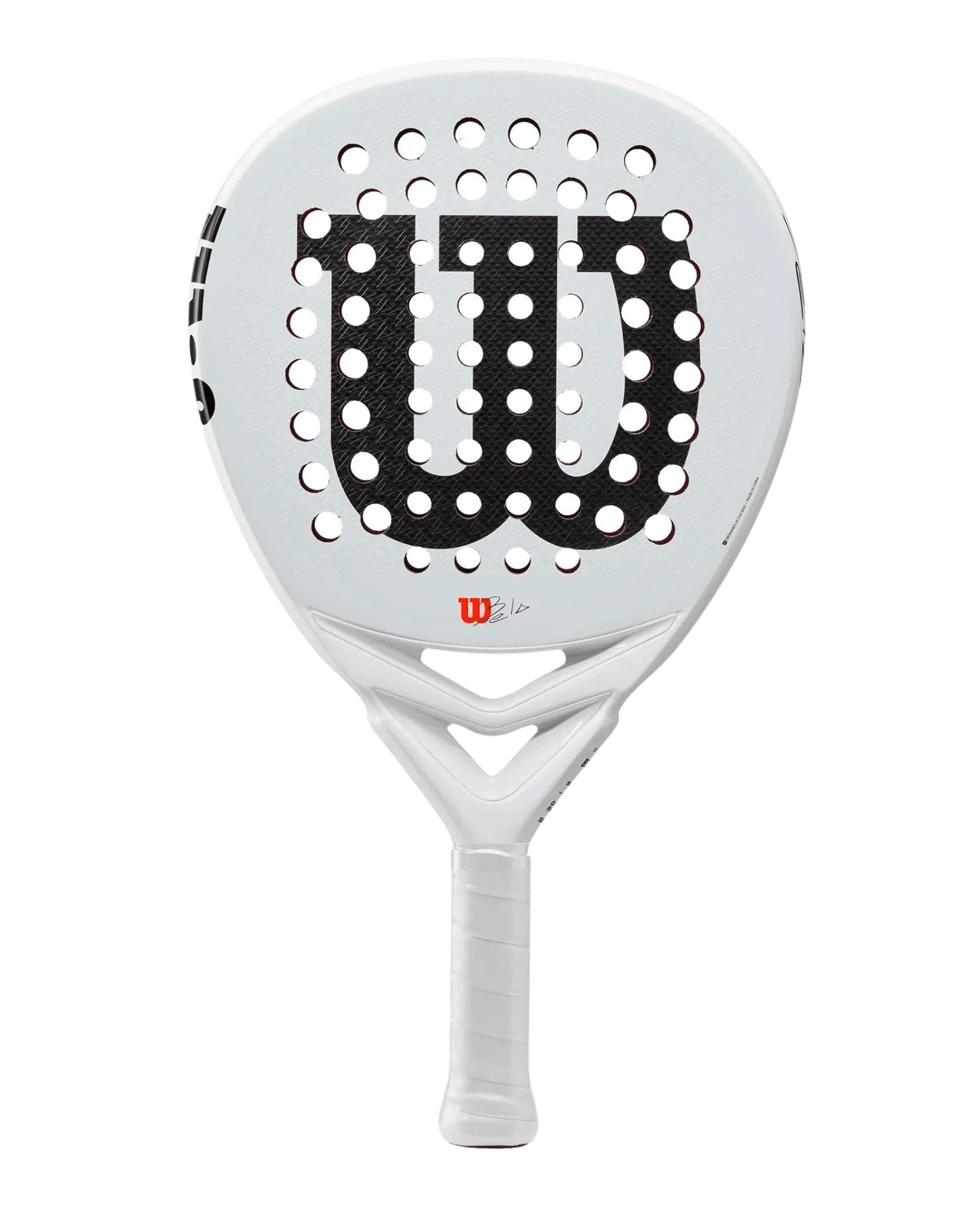 Wilson Bela LT V2.5 Padel Racket - Bell Racket Store