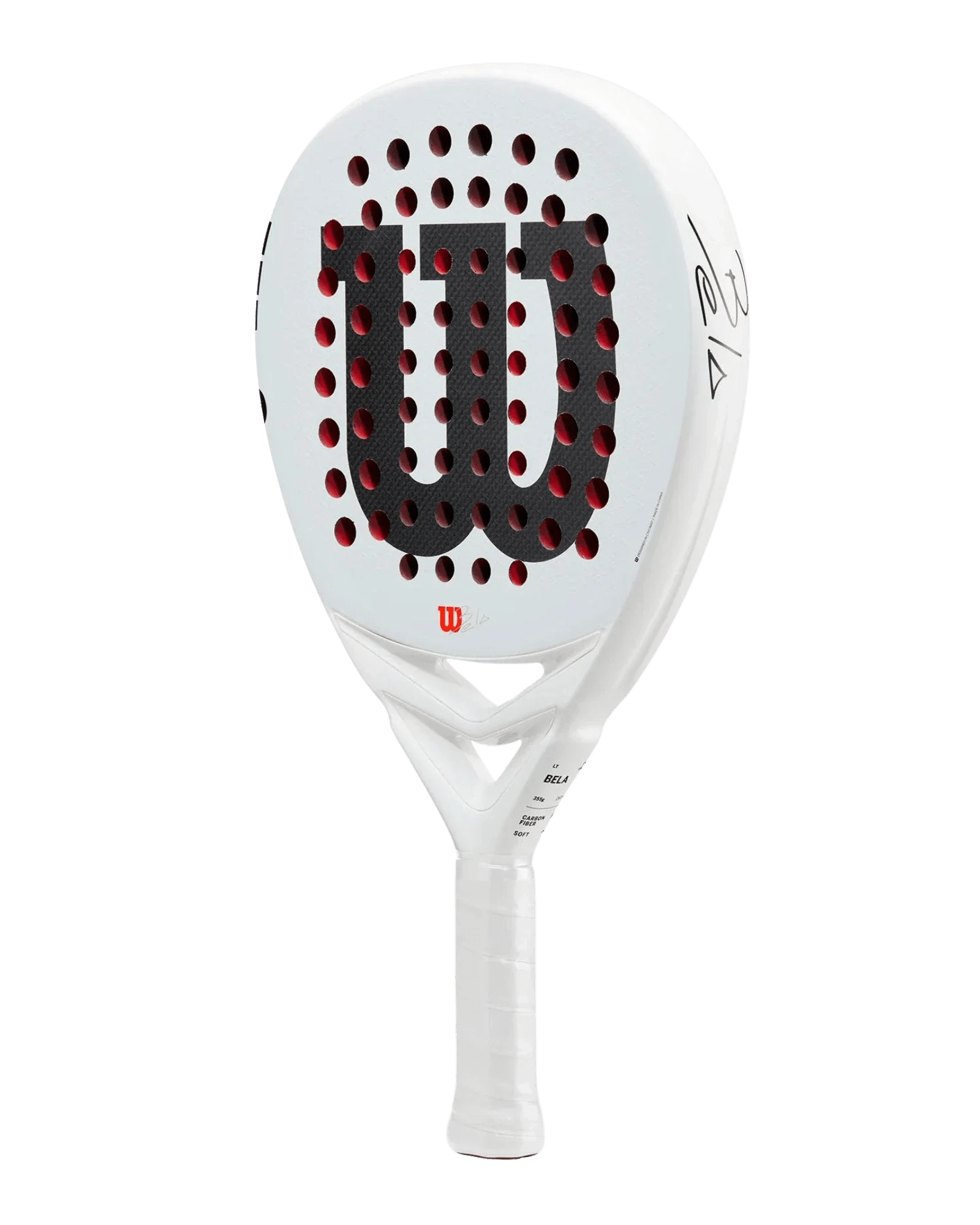 Wilson Bela LT V2.5 Padel Racket - Bell Racket Store