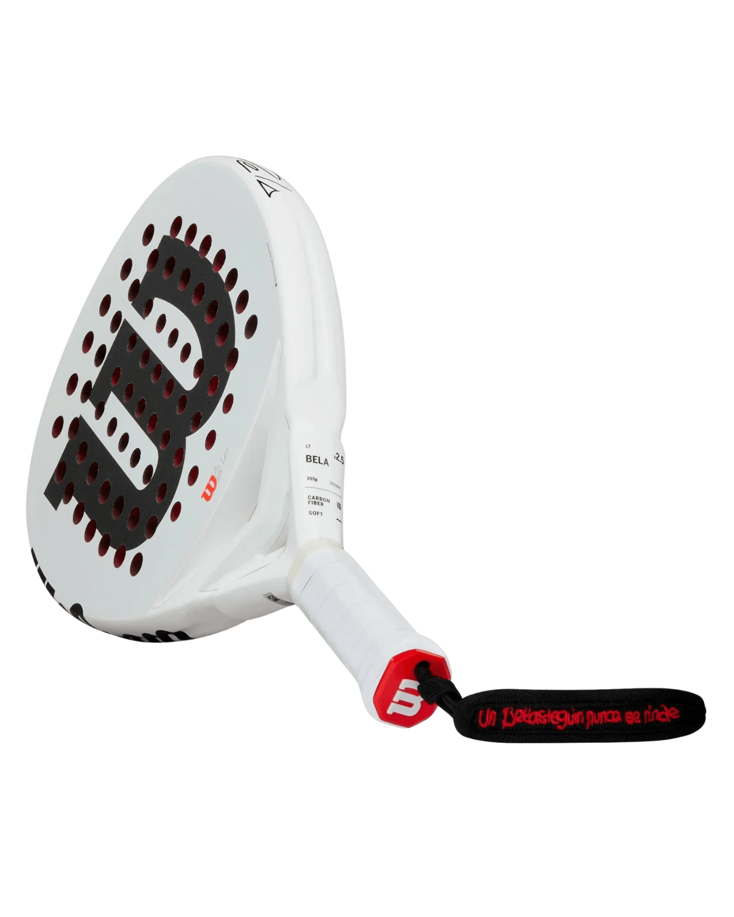 Wilson Bela LT V2.5 Padel Racket - Bell Racket Store