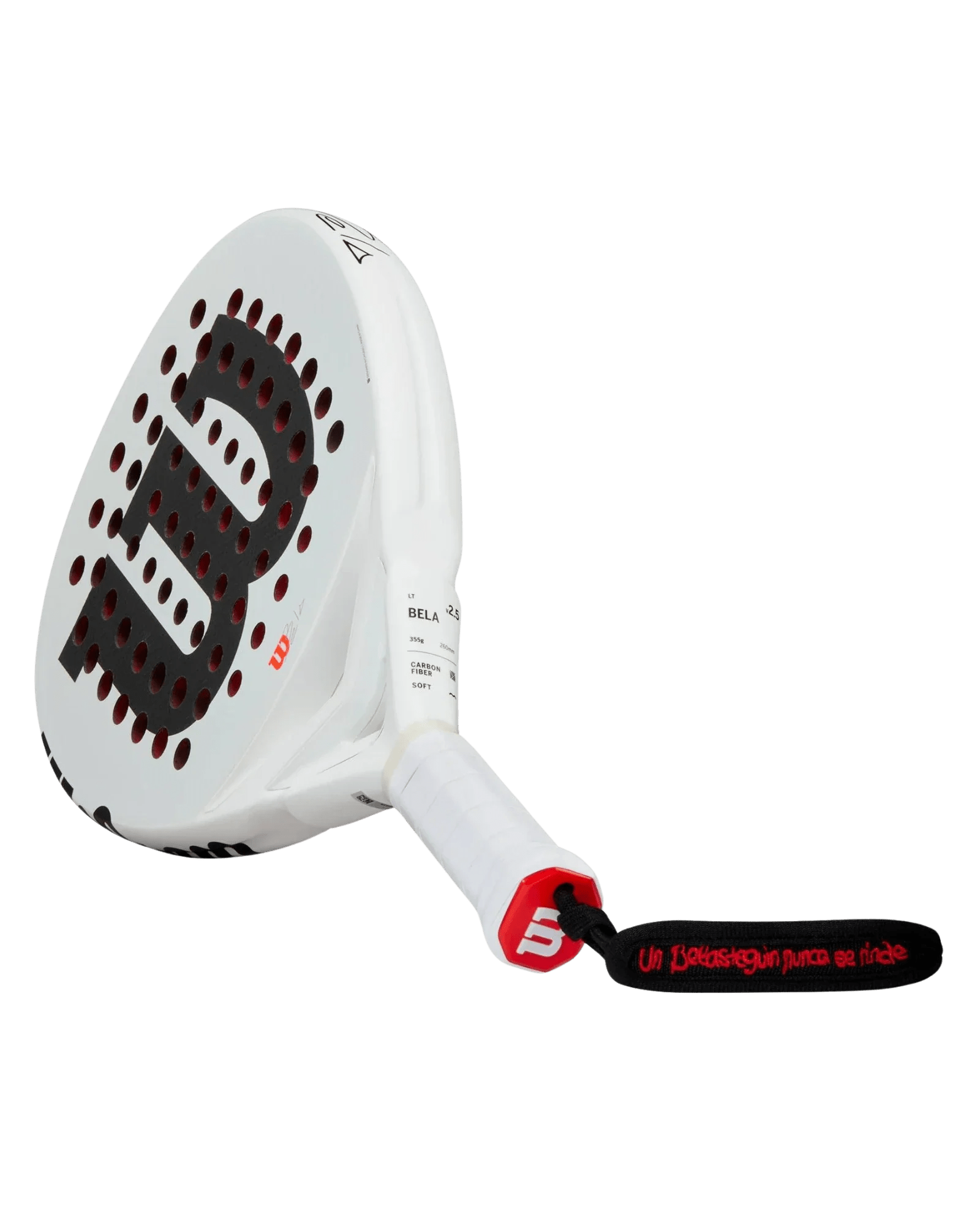 Wilson Bela LT V2.5 Padel Racket - Bell Racket Store