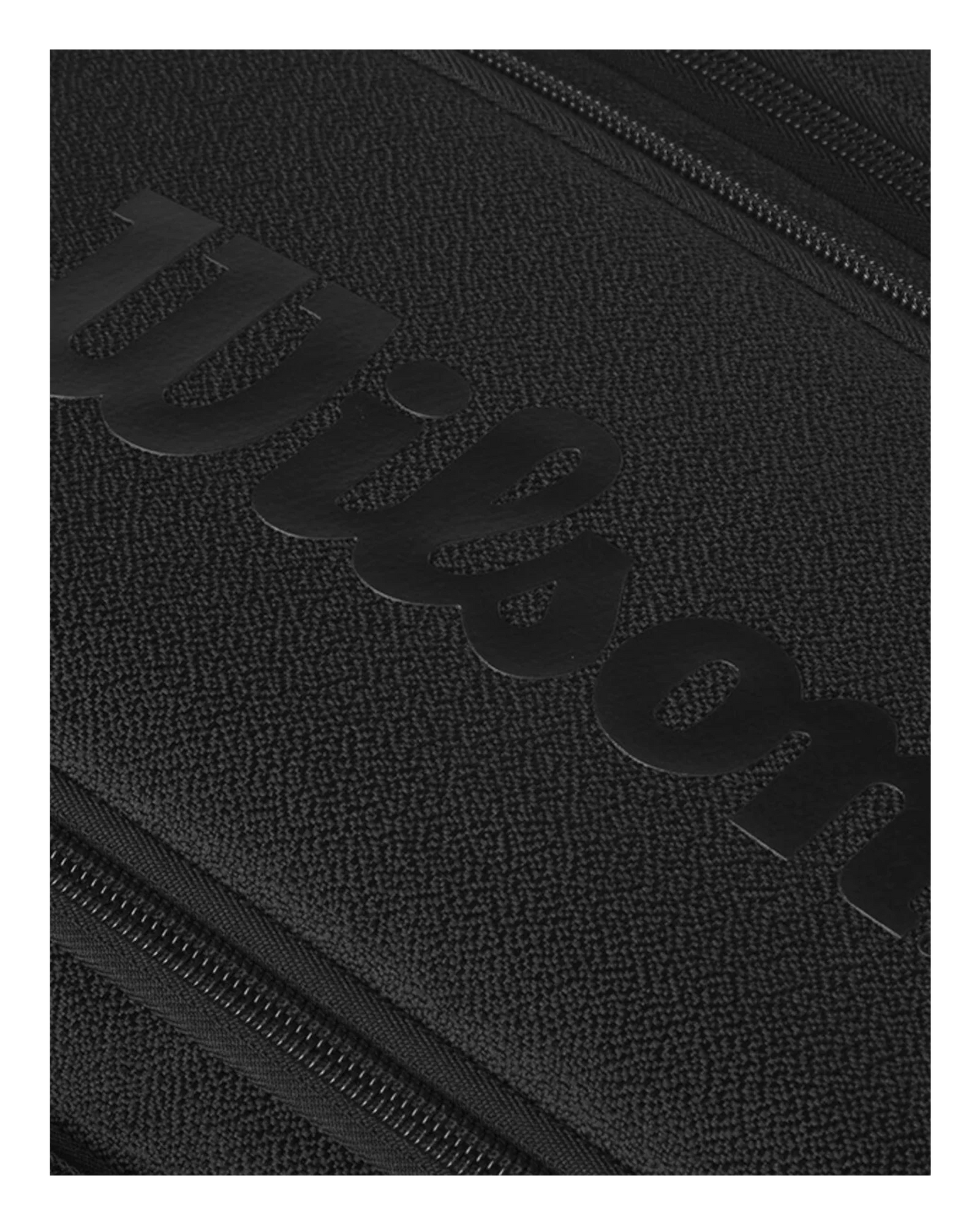 Wilson Bela Super Tour Padel Bag - Black - Bell Racket Store