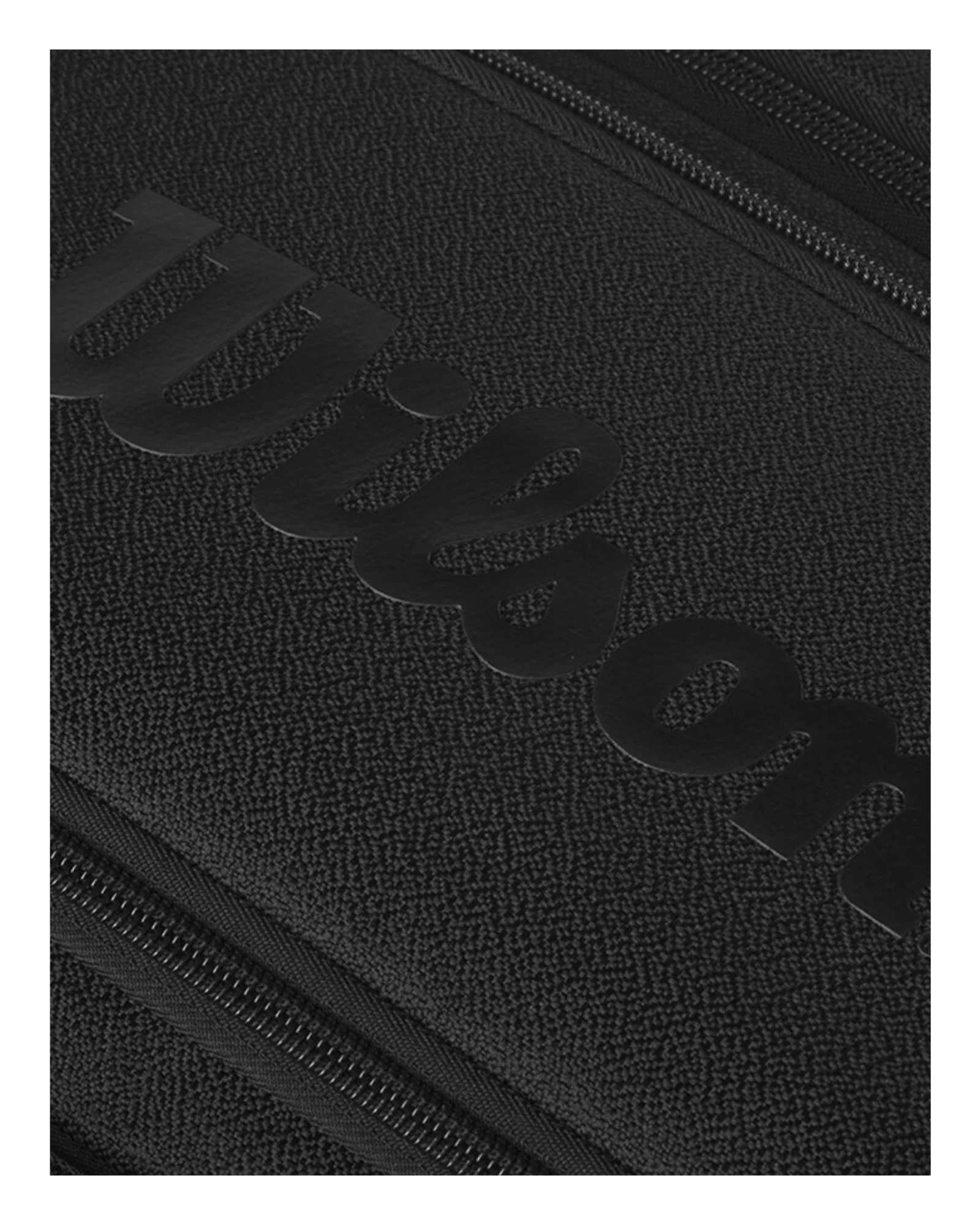 Wilson Bela Super Tour Padel Bag - Black - Bell Racket Store