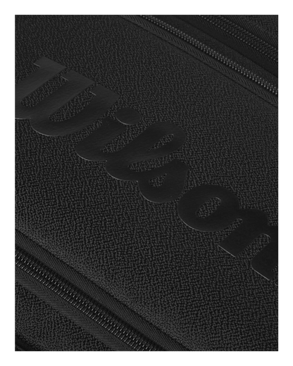 Wilson Bela Super Tour Padel Bag - Black - Bell Racket Store