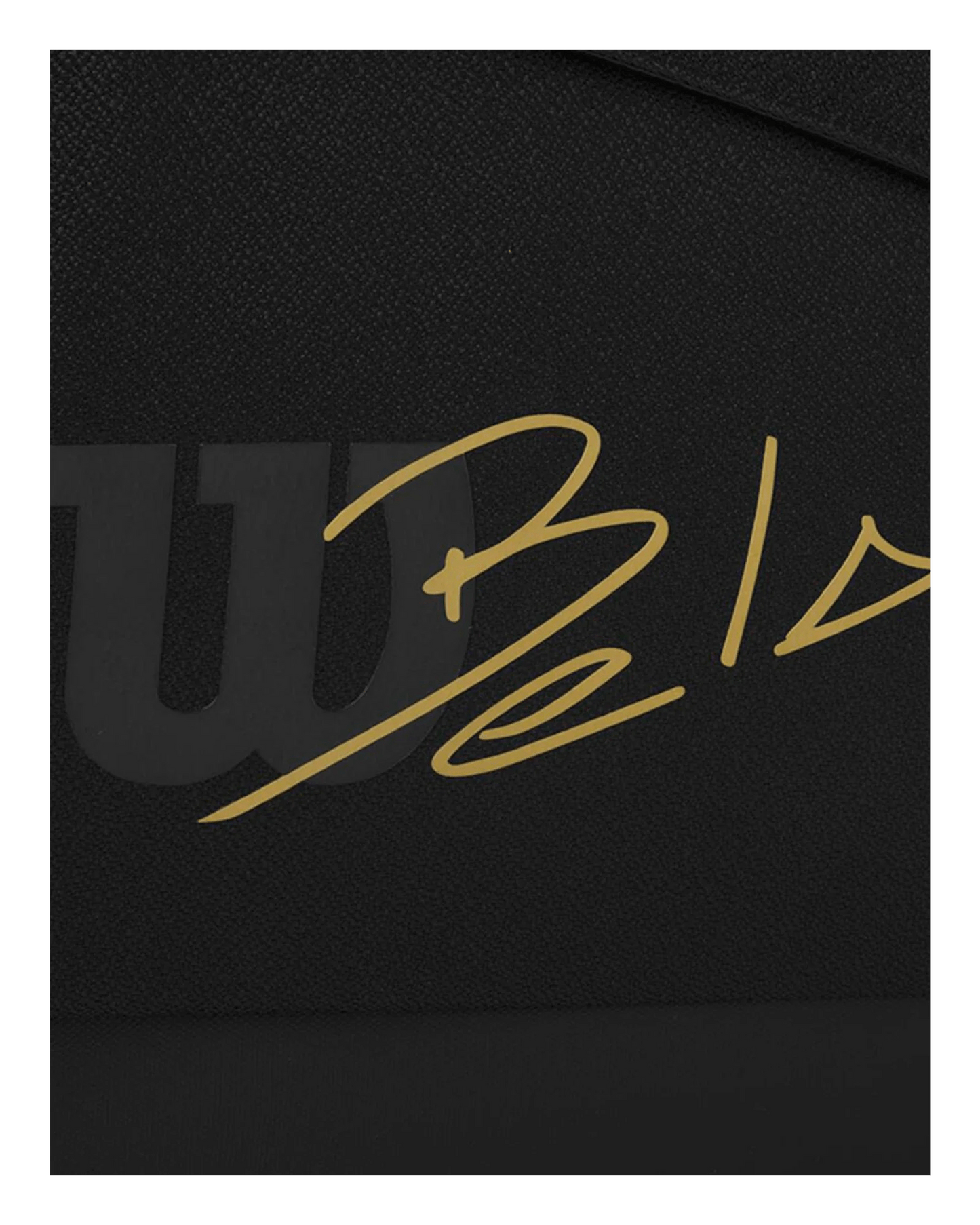 Wilson Bela Super Tour Padel Bag - Black - Bell Racket Store