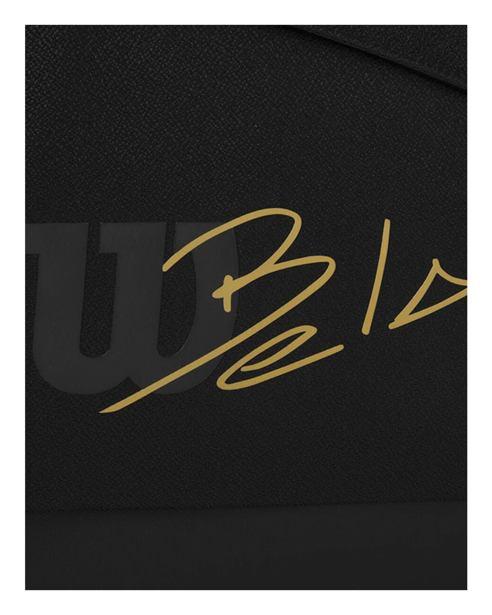 Wilson Bela Super Tour Padel Bag - Black - Bell Racket Store