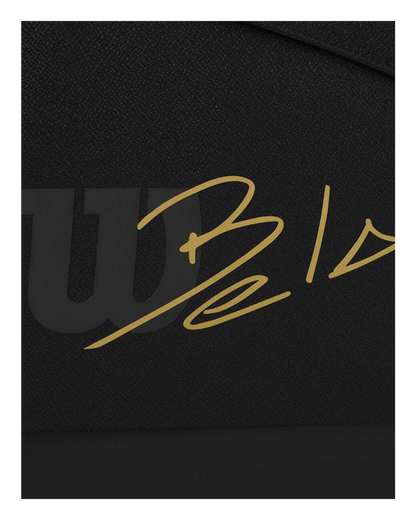 Wilson Bela Super Tour Padel Bag - Black - Bell Racket Store