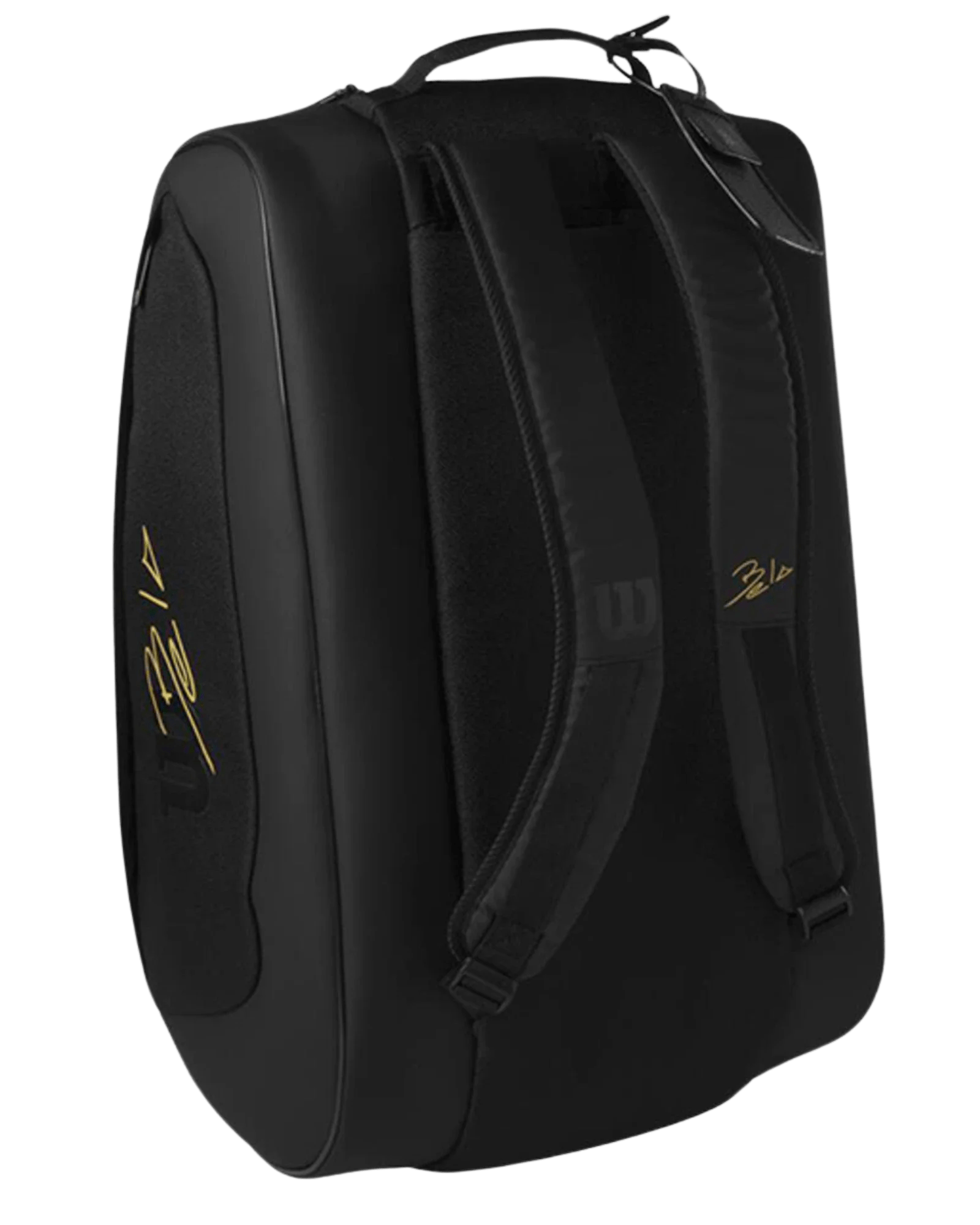 Wilson Bela Super Tour Padel Bag - Black - Bell Racket Store