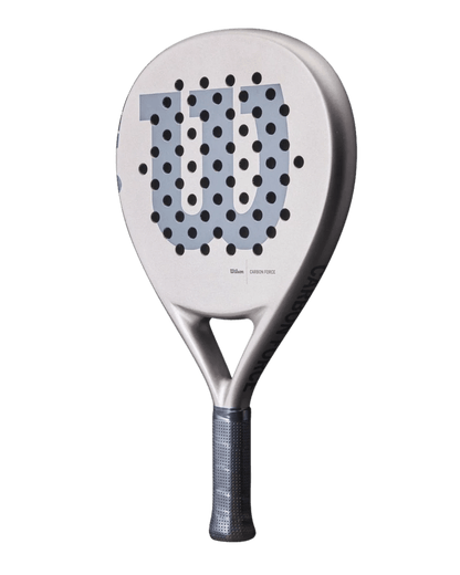 Wilson Carbon Force Padel Racket - Bell Racket Store