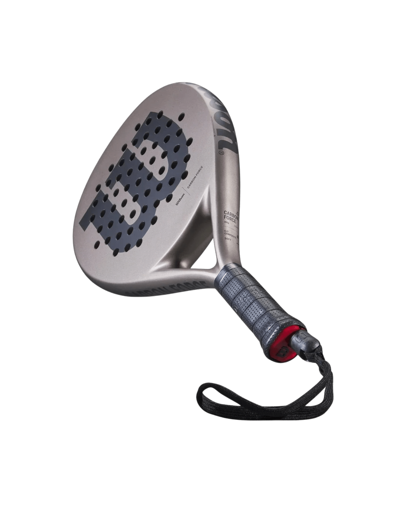 Wilson Carbon Force Padel Racket - Bell Racket Store