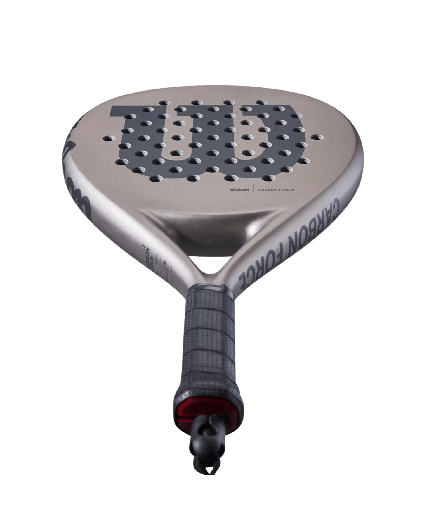 Wilson Carbon Force Padel Racket - Bell Racket Store