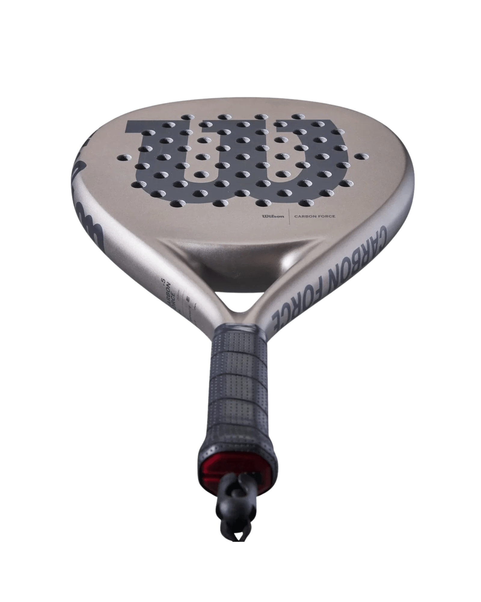 Wilson Carbon Force Padel Racket - Bell Racket Store