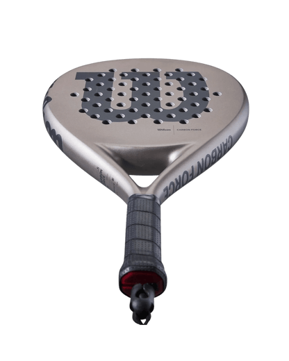 Wilson Carbon Force Padel Racket - Bell Racket Store