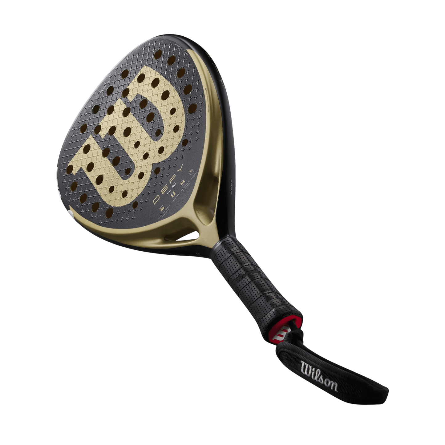 Wilson Defy LS V1 Padel Racket - Bell Racket Store