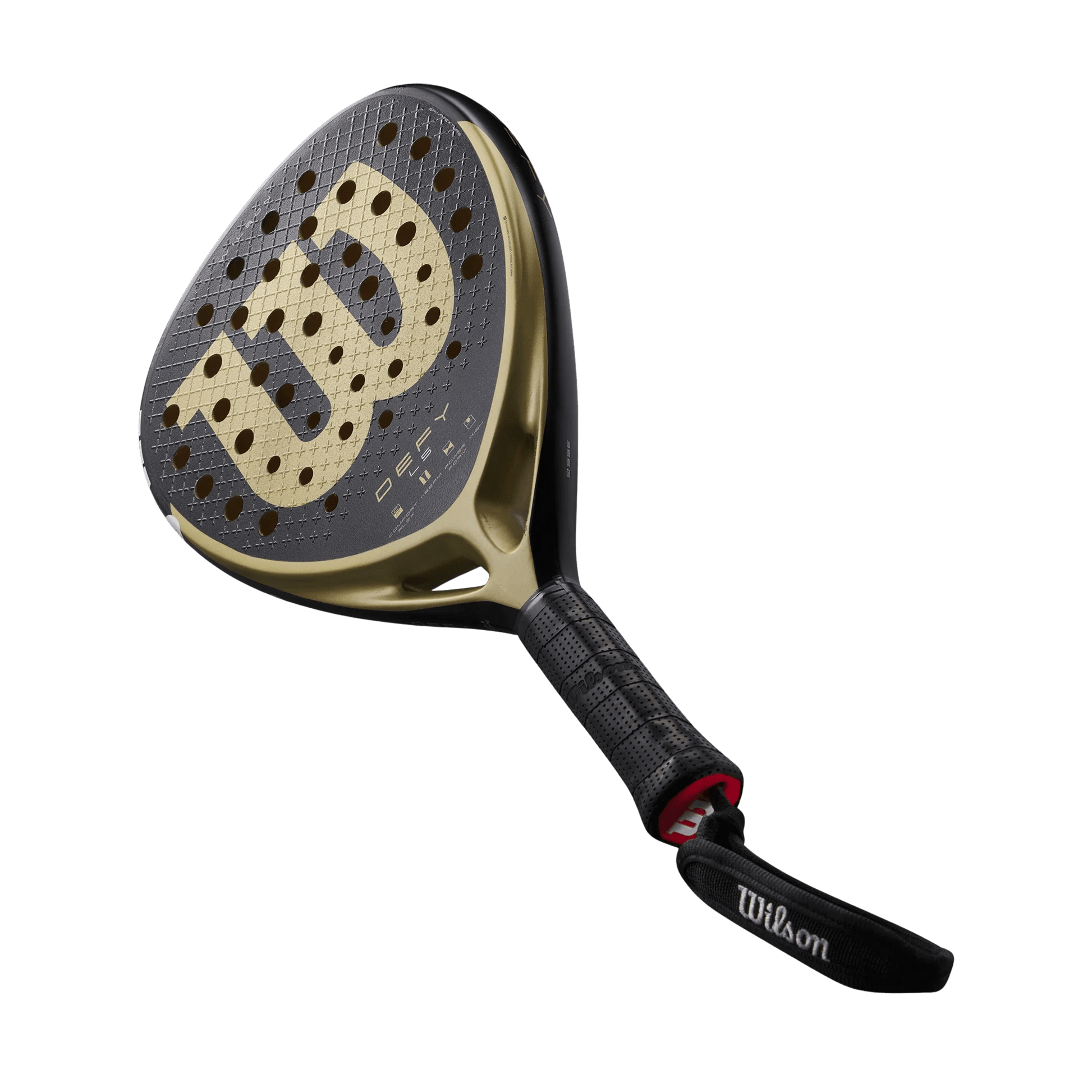 Wilson Defy LS V1 Padel Racket - Bell Racket Store